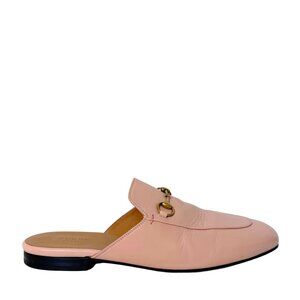 Gucci Princetown Pink Mules 41